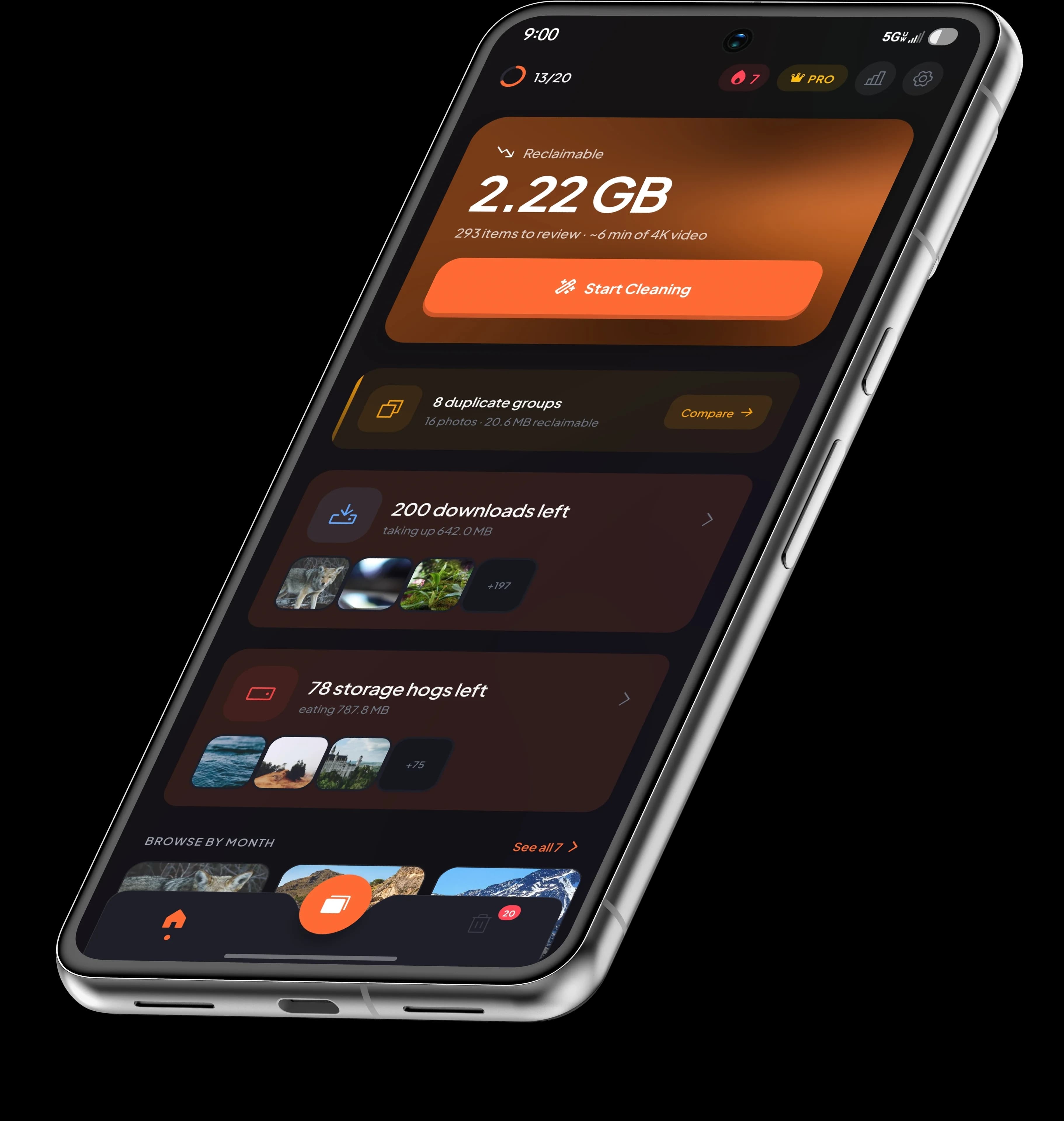 Yeet or Keep — reclaim 2.22 GB of storage